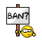 Ban? -sure